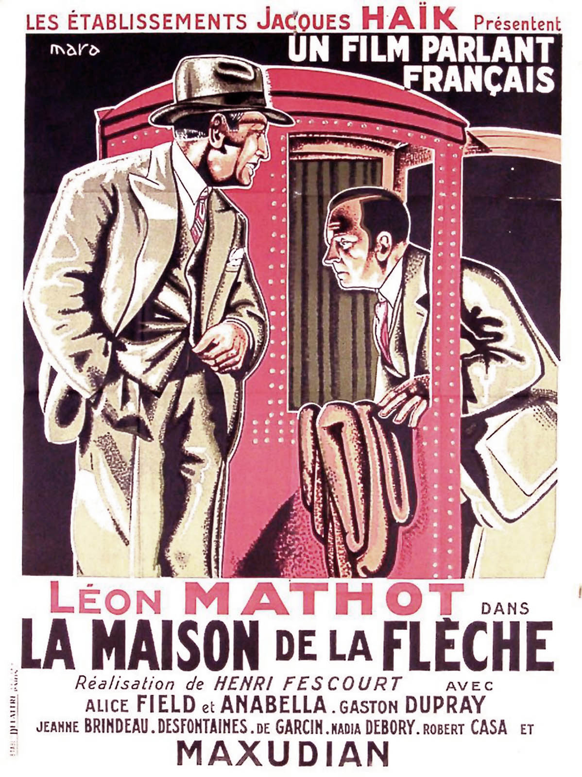 MAISON DE LA FLÉCHE, LA